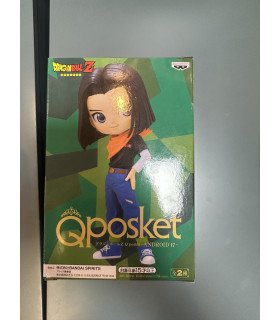 Figurine  Qposket - Dragon ball C-17 ( ver A)