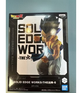 Figurine Dragon ball - Solid edge works 6 Gotenks - Banpresto 13 cm