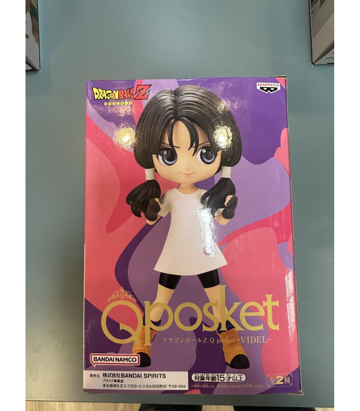 Figurine Qposket - Dragon ball Videl ( ver B)