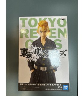 Figurine - Tokyo Revengers - Takemichi Hanagaki - Banpresto 18 Cm