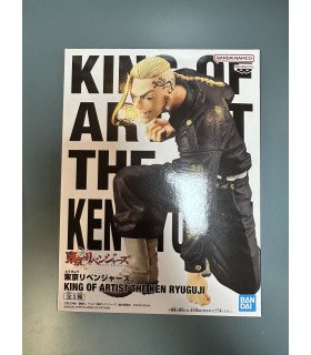 Figurine Tokyo Revengers - King of Artist - The Ken Ryuguji - Banpresto