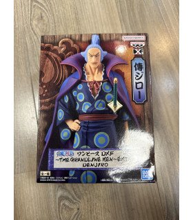 One piece - The Grandline Men EXTRA vol.1 Denjiro - Figurine Banpresto 17 cm
