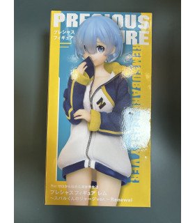 RE: ZERO - Rem - Subaru Kun no Jersey Ver. Renewal - Figurine Taito