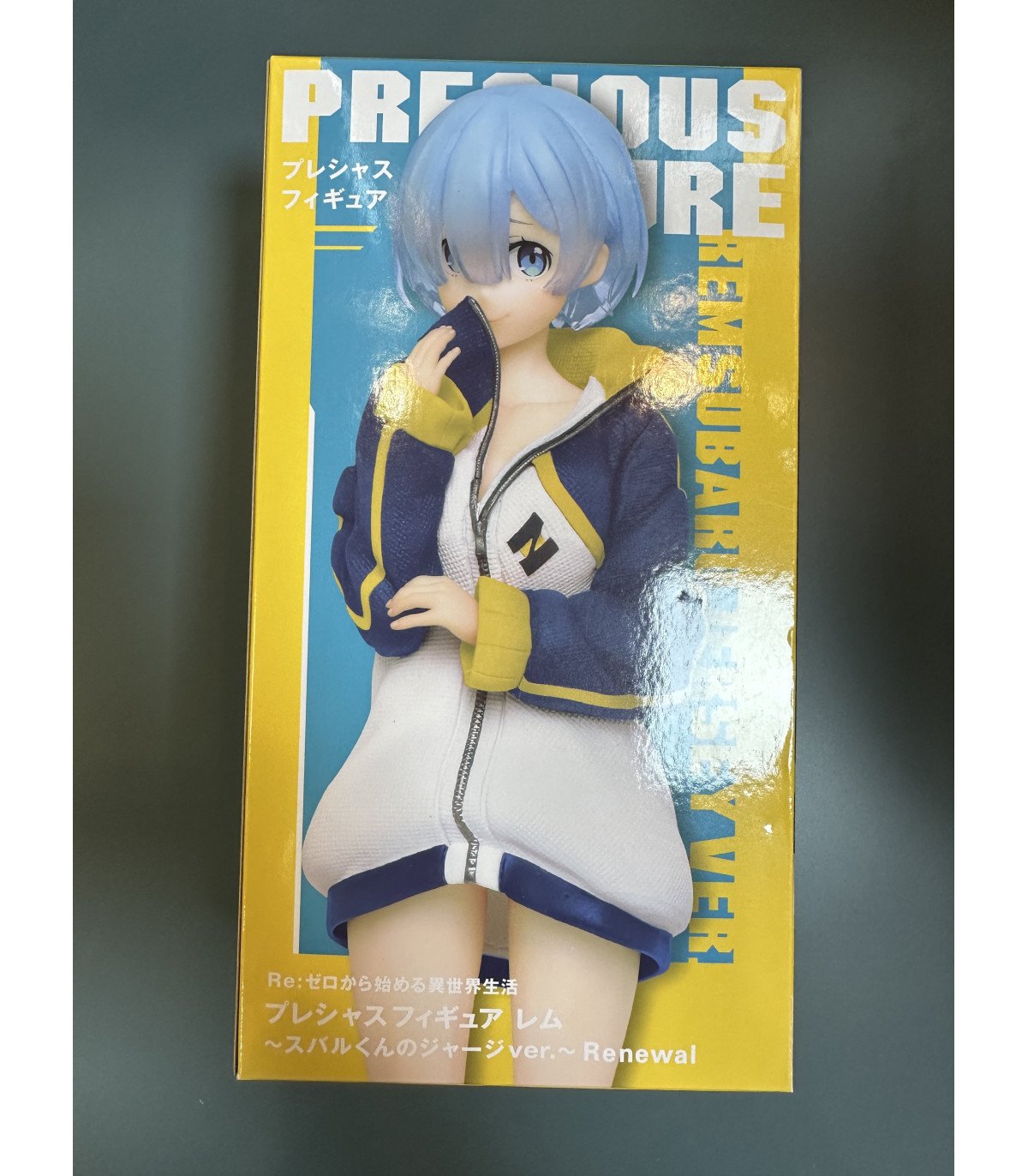 RE: ZERO - Rem - Subaru Kun no Jersey Ver. Renewal - Figurine Taito
