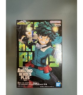 My Hero Academia - Amazing Heroes plus vol.2 Izuku Midoriya - Figurine Banpresto