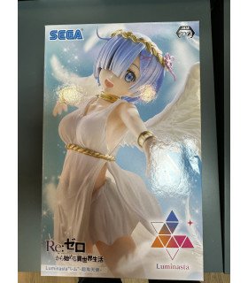 Re:ZERO - Starting Life In Another World - Rem Super Demon Angel Ver. Luminasta - Figurine  Sega