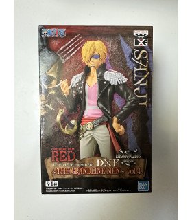 One Piece - Film RED - Sanji  - The Grandline Men Vol.4 - Figurine Banpresto
