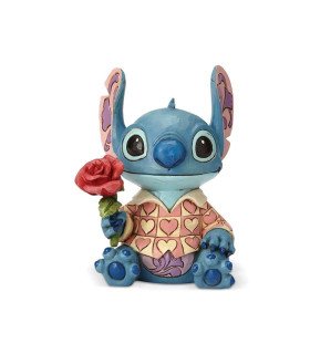 FIGURINE - STITCH VALENTINE