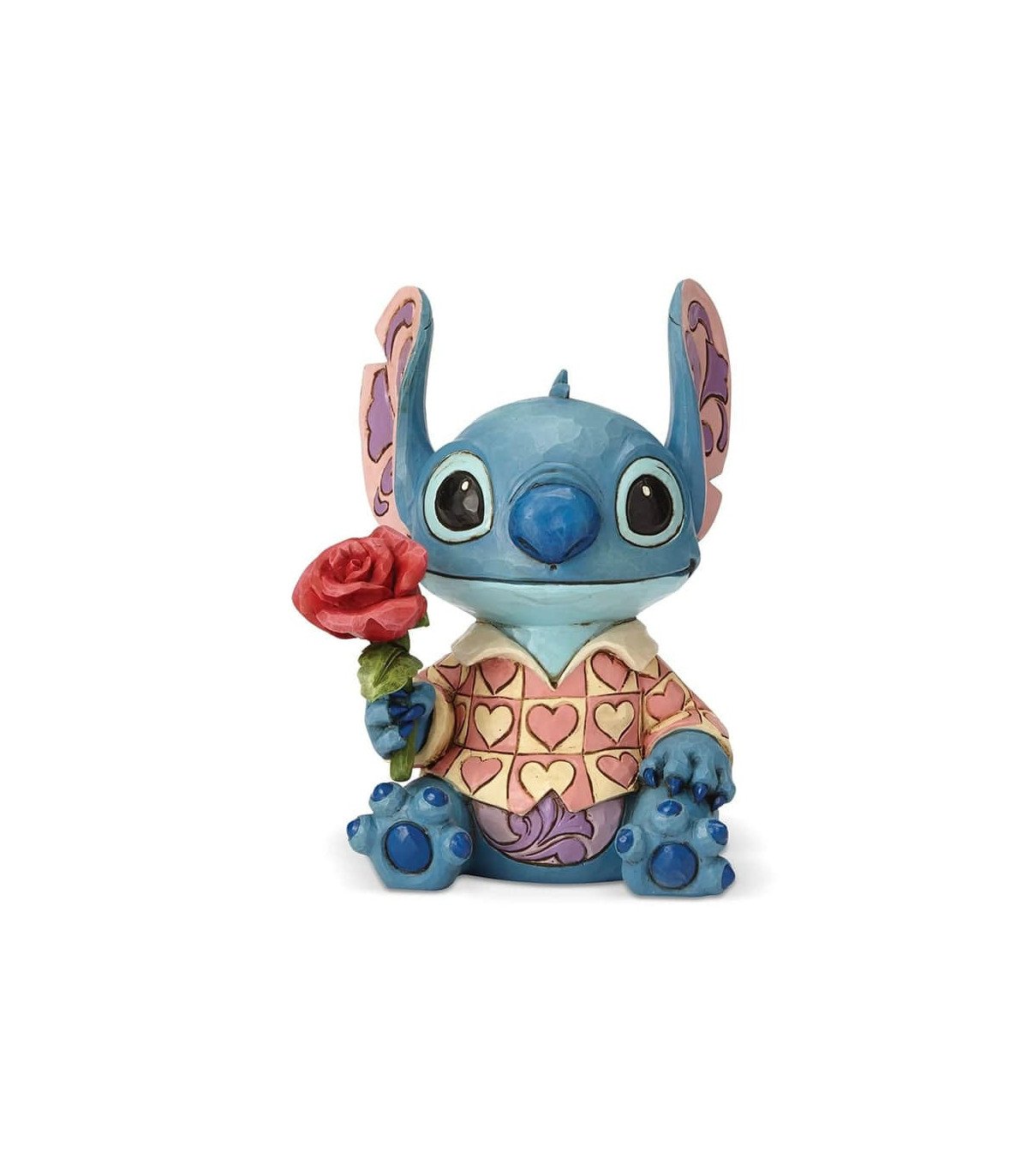 FIGURINE - STITCH VALENTINE
