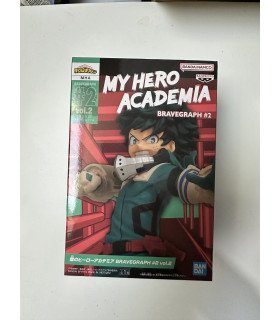 My Hero Academia - Amazing Heroes plus vol.2 Izuku Midoriya - Figurine Banpresto