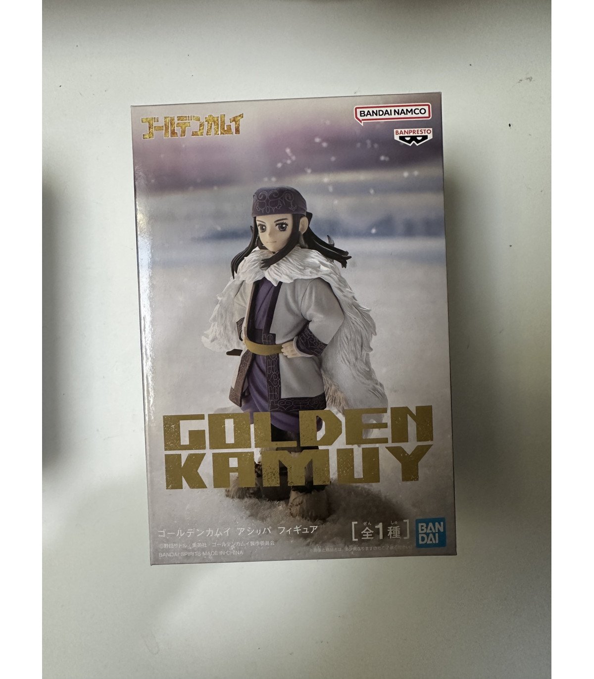 Golden Kamuy Asirpa Figurine - Banpresto Collection