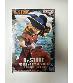 Dr. Stone - Figure of Stone World: Zoukei no Kagaku Nanami Ryuusui - Figurine Banpresto