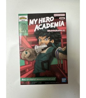 My Hero Academia - Izuku Midoriya Bravegraph 2 vol.2 - Figurine Banpresto