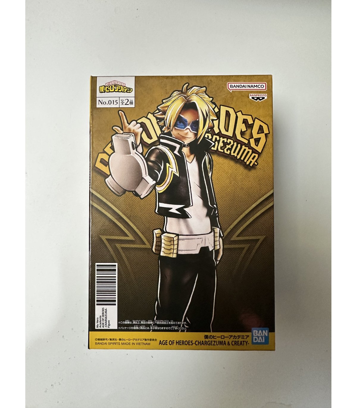 My Hero Academia - Age of Heroes Denki Kaminari - Figurine Banpresto