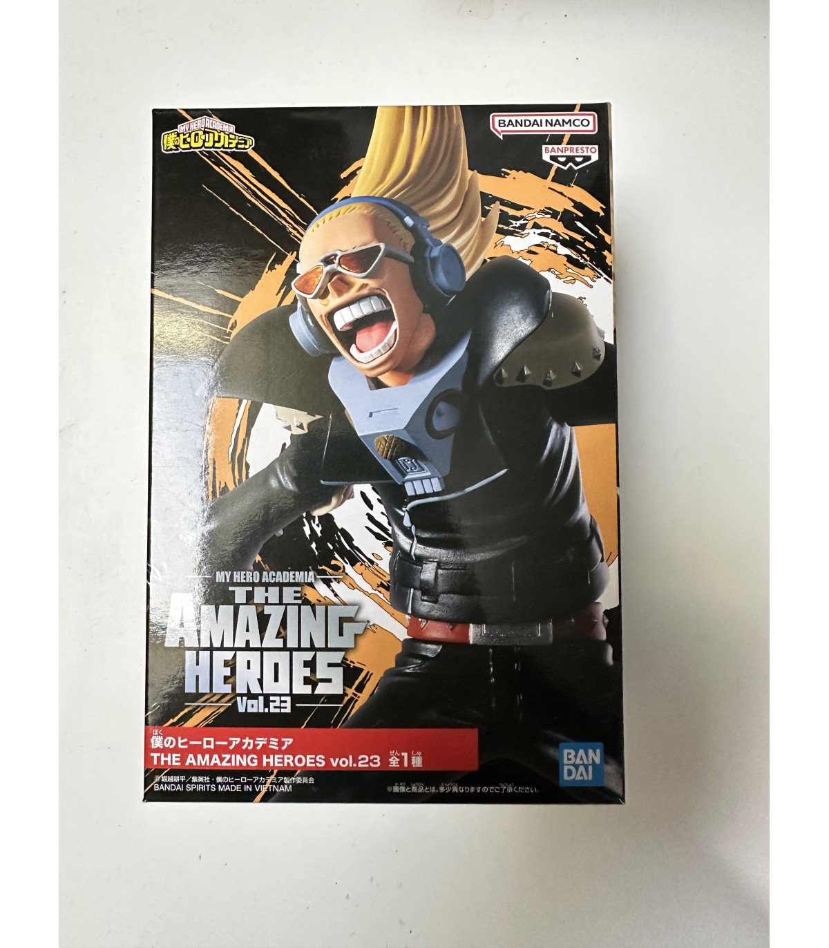 My Hero Academia - Present Mic - The Amazing Heroes Vol.23 - Figurine 15cm