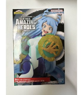 My Hero Academia - Nejire Hado - The Amazing Heroes Vol.31 - Figurine Banpresto
