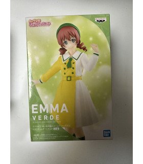 Love Live - Emma Verde - Nijigasaki Gakuen Idol Club -Figurine Banpresto