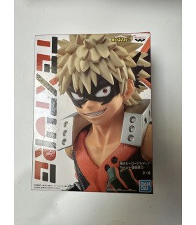 My hero academia - Texture Bakugo Katsuki - Figurine Banpresto