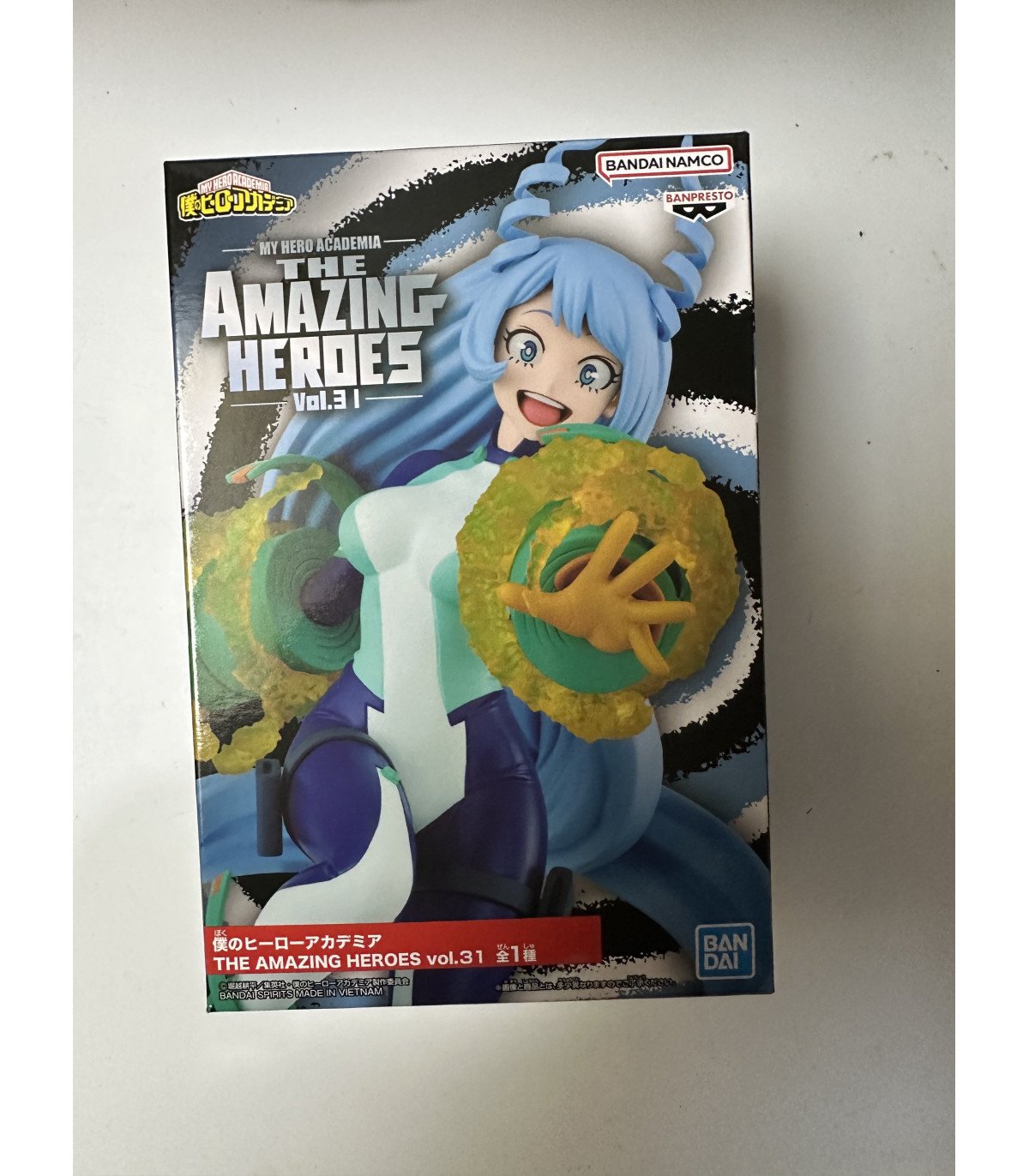 My Hero Academia Nejire Hado Amazing Heroes Vol.31 Figurine Banpresto