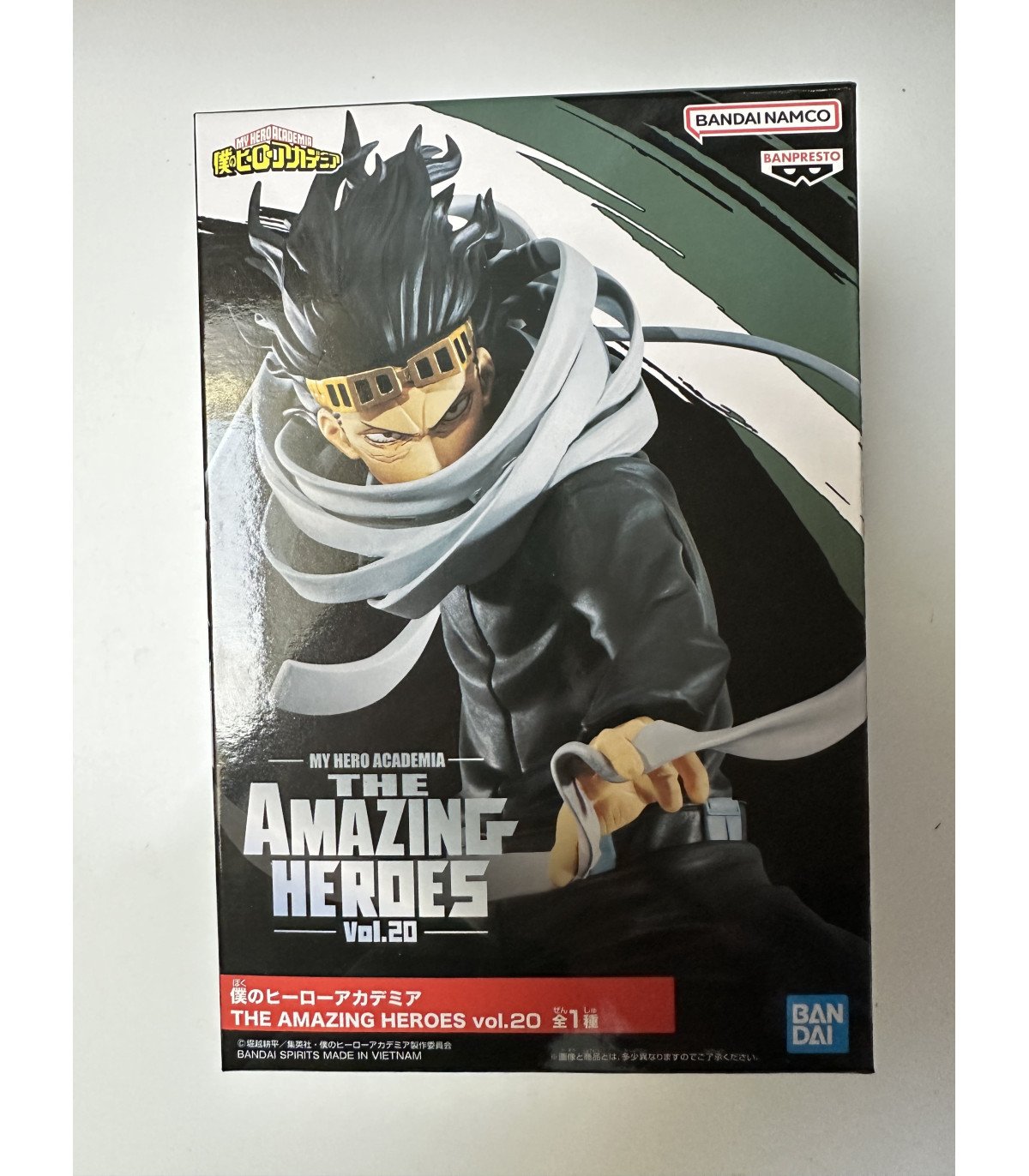 My Hero Academia - Amazing Heroes Vol.20 - Shota Aizawa - Figurine Banpresto