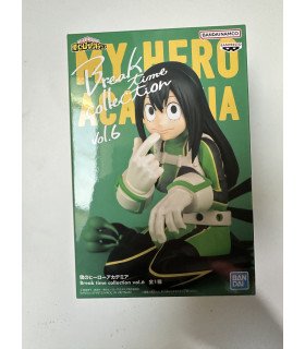 My hero academia - Break time collection vol.6 Tsuyu - Figurine Banpresto