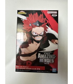 My hero academia - Amazing heroes vol.35 Kirishima - Figurine Banpresto