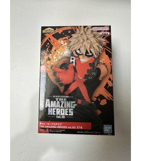 My hero academia - Amazing Heroes 30 Katsuki Bakugo - Figurine Banpresto