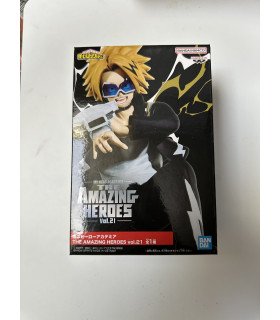 My Hero Academia - The Amazing Heroes vol.21 - Denki Kaminari - Figurine Banpresto