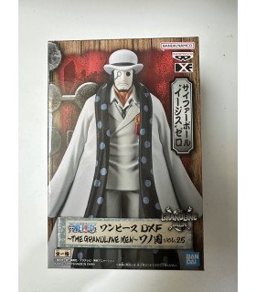 One Piece – DXF – The Grandline Men – Vol.25 – Guernica CP0 (CP-Aigiso) - Figurine Banpresto
