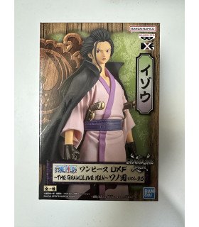 One Piece DXF The Grandline Men Wanokuni Vol.26 Figurine Izo - Banpresto