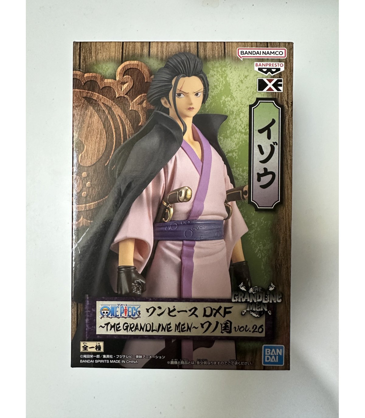 One Piece Izo DXF The Grandline Men Wanokuni Vol.26 Figurine Banpresto