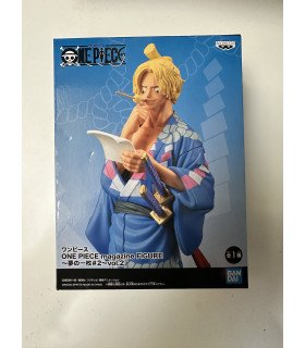 One Piece - Magazine A Piece Of Dream 2 Vol 2 - Sabo - Figurine Banpresto 18cm
