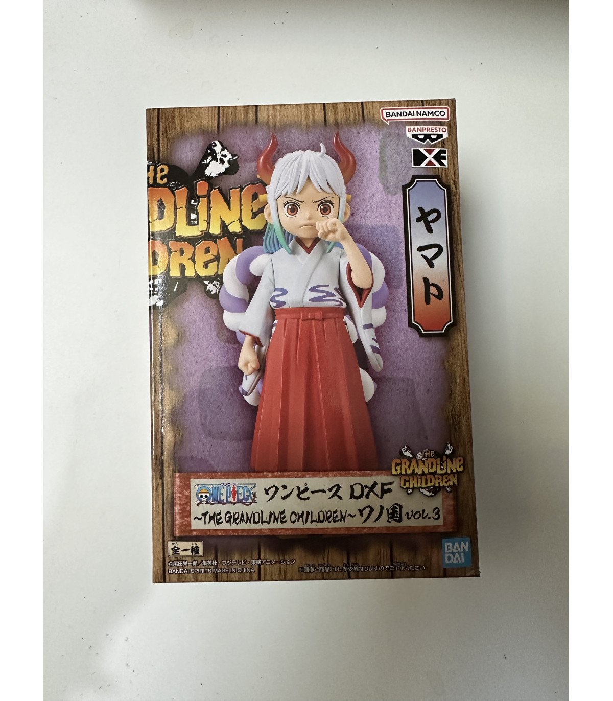 One Piece Yamato DXF Grandline Children Wanokuni Vol.3 Figurine Banpresto