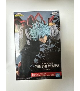 My hero academia - The evil villains vol.4 - Tomura Shigaraki - Figurine Banpresto