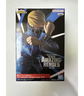 My Hero Academia - Figurine Tsunagu Hakamada (Best Jeanist) The Amazing Heroes Vol.26 - Banpresto