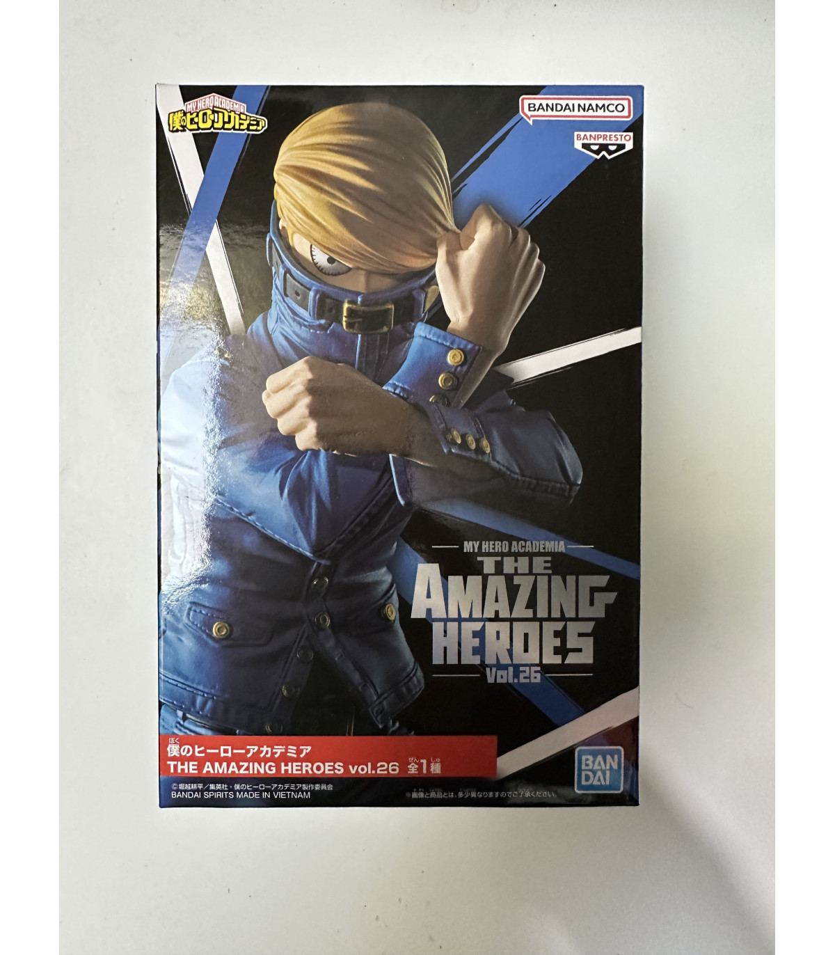 MHA Best Jeanist Figurine Amazing Heroes Vol.26 - Banpresto