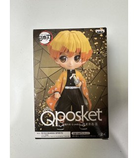 Demon Slayer - Zenitsu II (ver A) - Figurine QPosket