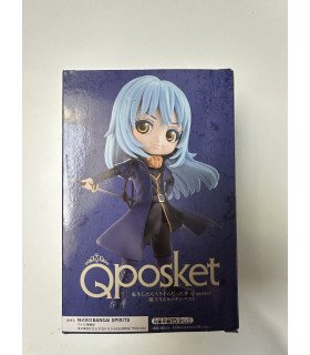 Rimuru Tempest - Moi, quand je me réincarne en slime - Figurine QPosket Ver. A - Banpresto