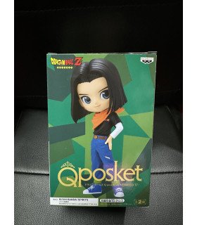Figurine Dragon Ball Qposket - C-17 (Ver A)