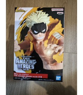 My Hero Academia - Neito Monoma - The Amazing Heroes Vol.36 - Figurine Banpresto