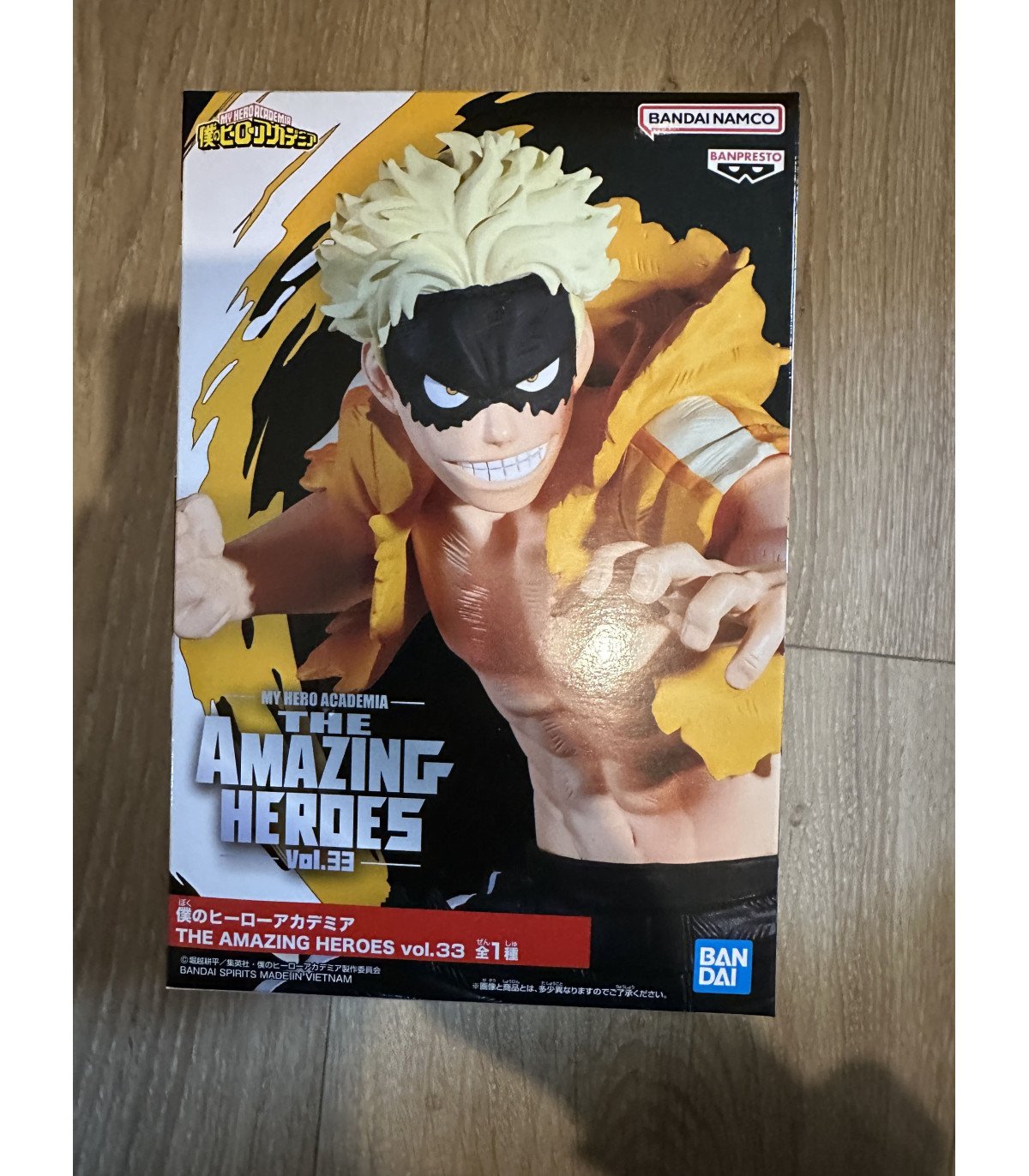 My Hero Academia - Neito Monoma - The Amazing Heroes Vol.36 - Figurine Banpresto