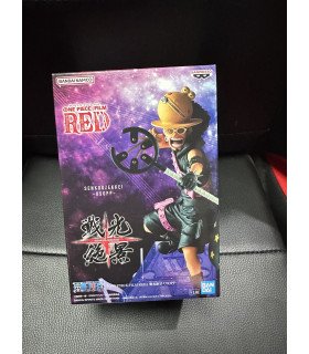 One Piece Film RED - Usopp - Figurine Senkozekkei 12cm