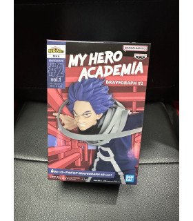 My Hero Academia - Hitoshi Shinso - Bravegraph 2 Vol.1 - Figurine Banpresto
