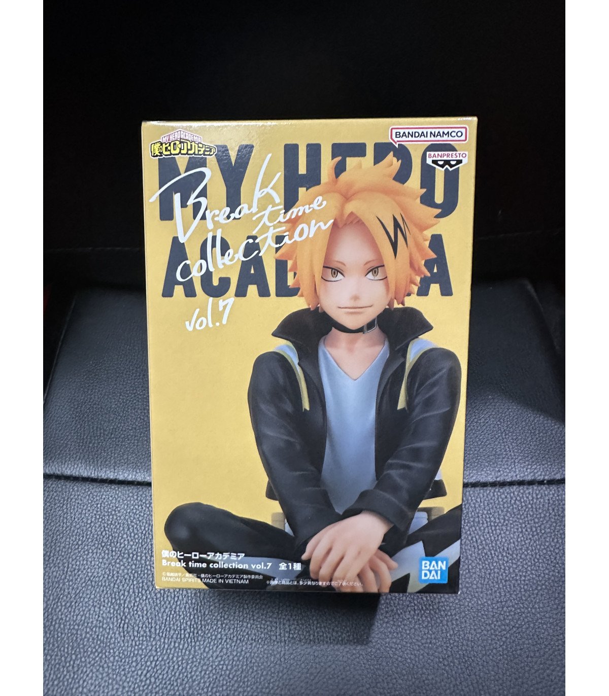 My Hero Academia Denki Kaminari Break Time Vol.7 Figurine
