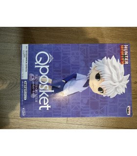 Hunter x Hunter - Kirua Zoldik (Ver B) - Figurine Qposket Banpresto
