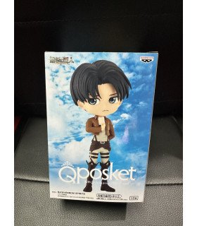 Shingeki no Kyojin - Levi Ver A - Figurine Qposket Banpresto