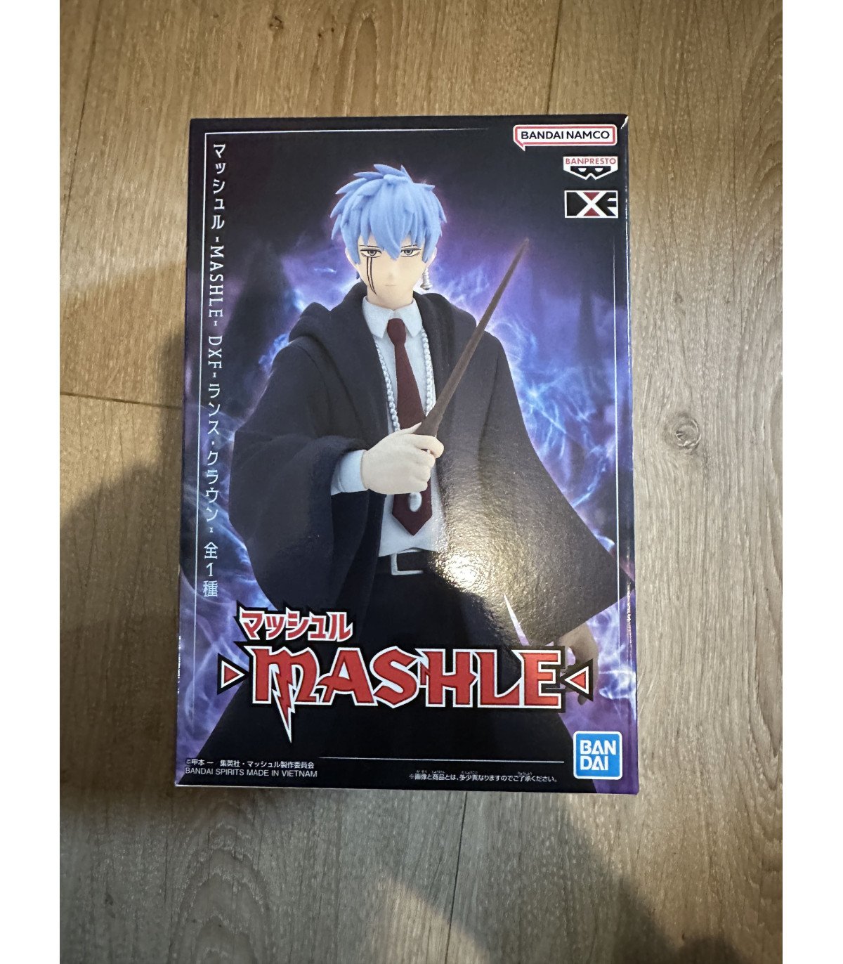 Mashle - Lance Crown - Figurine DXF Banpresto