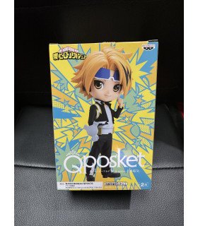 My Hero Academia - Denki Kaminari Ver A - Figurine Qposket Banpresto