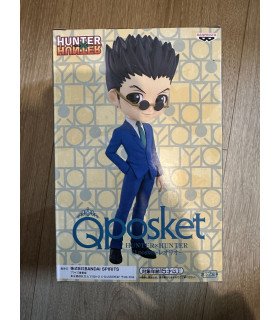 Hunter x Hunter - Leolio Paradinaito Qposket Ver.B - Figurine Banpresto