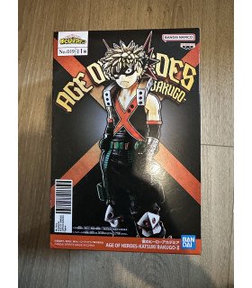 My Hero Academia - Figurine Age of Heroes Katsuki Bakugo II - Banpresto
